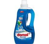Waschmittel im Test: Color flüssig von Rossmann / Domol, Testberichte.de-Note: 3.0 Befriedigend