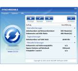 Backup-Software im Test: Synchredible 3 Standard von ASCOMP Software, Testberichte.de-Note: 2.9 Befriedigend