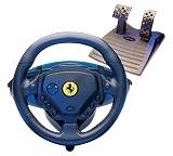 Gaming-Zubehör im Test: Enzo Ferrari Force GT von Thrustmaster, Testberichte.de-Note: 1.0 Sehr gut