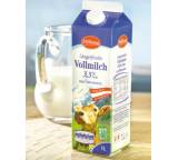 Milch im Test: Längerfrische Vollmilch von Lidl / Milbona, Testberichte.de-Note: 3.7 Ausreichend