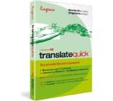 Übersetzungs-/Wörterbuch-Software im Test: Translate Quick 12 Englisch von Lingenio, Testberichte.de-Note: ohne Endnote