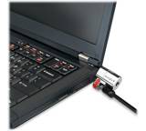 Notebook-Schutz im Test: ClickSafe Keyed Laptop Lock von Kensington, Testberichte.de-Note: 2.4 Gut