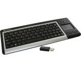 Tastatur im Test: Mini Touchpad Keyboard von Sandberg, Testberichte.de-Note: 2.8 Befriedigend