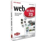 Internet-Software im Test: web to date 7.0 von Data Becker, Testberichte.de-Note: 3.0 Befriedigend