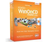 Multimedia-Software im Test: WinOnCD Creator 2011 von Roxio, Testberichte.de-Note: 2.5 Gut