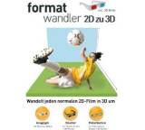 Multimedia-Software im Test: Formatwandler 2D zu 3D von S.A.D., Testberichte.de-Note: 2.0 Gut