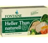 Fisch & Meeresfrüchte im Test: Heller Thun naturell von Fontaine, Testberichte.de-Note: 4.5 Ausreichend