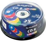 Rohling im Test: CD-R 80 52x von Fujifilm, Testberichte.de-Note: 2.3 Gut