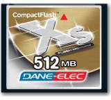 Speicherkarte im Test: CompactFlash XS von Dane-Elec, Testberichte.de-Note: ohne Endnote