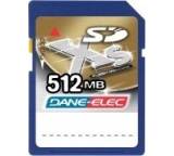 Speicherkarte im Test: SD-Card XS von Dane-Elec, Testberichte.de-Note: 1.0 Sehr gut