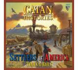 Gesellschaftsspiel im Test: Catan Histories: Settlers of America Trails to Rails von Mayfair Games, Testberichte.de-Note: 1.9 Gut