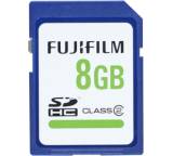 Speicherkarte im Test: SDHC Class 2 (8 GB) von Fujifilm, Testberichte.de-Note: 3.7 Ausreichend