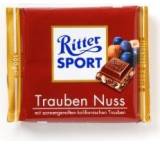 Schokolade im Test: Trauben-Nuss-Schokolade von Ritter Sport, Testberichte.de-Note: 1.2 Sehr gut