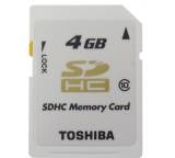 Speicherkarte im Test: HighSpeed Professional  4GB SDHC Class 10 von Toshiba, Testberichte.de-Note: 1.7 Gut