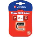 USB-Stick im Test: Micro USB-Drive (8 GB) von Verbatim, Testberichte.de-Note: 1.9 Gut