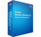 Backup-Software im Test: Backup & Recovery 10 Advanced Workstation von Acronis, Testberichte.de-Note: 2.0 Gut