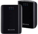 Powerline (Netzwerk über Stromnetz) im Test: Powerline AV Duo Adapter (F5D4077 v1) von Belkin, Testberichte.de-Note: 3.5 Befriedigend