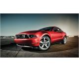 Auto im Test: Mustang RTR 5.0 V8 6-Gang manuell (315 kW) [09] von Ford, Testberichte.de-Note: 2.1 Gut