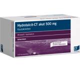 Magen- / Darm-Medikament im Test: Hydrotalcit-CT akut 500 mg, Kautabletten von CT Arzneimittel, Testberichte.de-Note: ohne Endnote