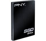 Festplatte im Test: SSD Optima 64 GB von PNY, Testberichte.de-Note: 3.9 Ausreichend