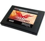 Festplatte im Test: Phoenix Pro 60GB (FM-25S2S-60GBP2) von G.Skill, Testberichte.de-Note: 2.8 Befriedigend