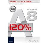 Multimedia-Software im Test: Alcohol 120% 8.0 Platinum von Franzis, Testberichte.de-Note: 2.4 Gut