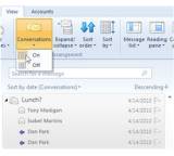 Internet-Software im Test: Windows Live Mail 2011 von Microsoft, Testberichte.de-Note: ohne Endnote