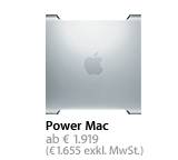 PC-System im Test: PowerMac G5 / 2 x 2,5 GHz von Apple, Testberichte.de-Note: 1.9 Gut