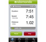 App im Test: Sports Tracker 3 von Endomondo, Testberichte.de-Note: 2.0 Gut