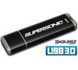 USB-Stick im Test: Supersonic USB 3.0 von Patriot Memory, Testberichte.de-Note: 2.8 Befriedigend