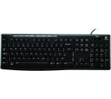 Tastatur im Test: Media Keyboard K200 von Logitech, Testberichte.de-Note: 1.8 Gut