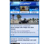 App im Test: Tagesschau App von ARD, Testberichte.de-Note: 2.0 Gut