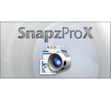 Weiteres Tool im Test: Snapz Pro X 2.2.3 von Ambrosia Software, Testberichte.de-Note: 4.0 Ausreichend