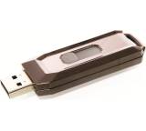 USB-Stick im Test: Store 'n' Go Executive USB Drive 44074 (64 GB) von Verbatim, Testberichte.de-Note: ohne Endnote