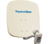 SAT-Antenne im Test: DigiDish 45 von TechniSat, Testberichte.de-Note: 1.6 Gut