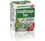 Tee im Test: Tee bei Erkältung von Bad Heilbrunner, Testberichte.de-Note: 2.2 Gut