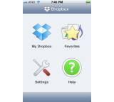 App im Test: Online-Speicher von Dropbox, Testberichte.de-Note: 2.1 Gut
