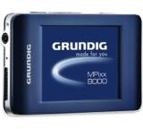 Mobiler Audio-Player im Test: MPixx 8800 FM (8 GB) von Grundig, Testberichte.de-Note: 1.4 Sehr gut