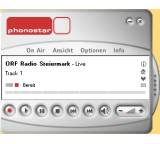 Multimedia-Software im Test: phonostar-Player 2.0 (für Mac) von Phonostar, Testberichte.de-Note: 2.2 Gut