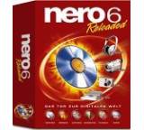 Multimedia-Software im Test: Nero 6 Reloaded von Ahead Software, Testberichte.de-Note: 2.6 Befriedigend