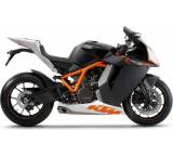 Motorrad im Test: 1190 RC8 R (113 kW) [10] von KTM Sportmotorcycle, Testberichte.de-Note: 4.7 Mangelhaft