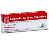 Medikament gegen Allergie im Test: Loratadin AL 10 mg, Tabletten von Aliud Pharma, Testberichte.de-Note: ohne Endnote