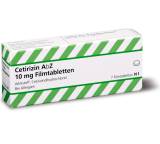 Cetirizin AbZ 10 mg, Filmtabletten