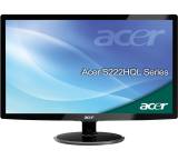 Monitor im Test: S222HQLAbid von Acer, Testberichte.de-Note: 2.1 Gut