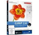 Lernprogramm im Test: GIMP 2.6 für digitale Fotografie, Webdesign und kreative Bildgestaltung von Galileo Design, Testberichte.de-Note: 1.3 Sehr gut