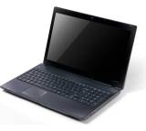 Laptop im Test: Aspire 5253 von Acer, Testberichte.de-Note: 3.2 Befriedigend