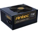 Netzteil im Test: High Current Pro 750W (HCP-750) von Antec, Testberichte.de-Note: 1.5 Sehr gut