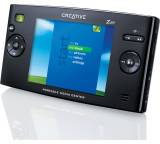 Multimedia-Player im Test: Zen Portable Media Center 20GB von Creative, Testberichte.de-Note: 2.3 Gut