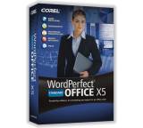 Office-Anwendung im Test: WordPerfect Office X5 Standard von Corel, Testberichte.de-Note: ohne Endnote