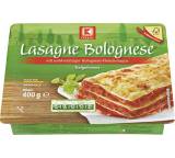Nudelgericht im Test: Lasagne Bolognese von Kaufland / K-Classic, Testberichte.de-Note: 1.0 Sehr gut